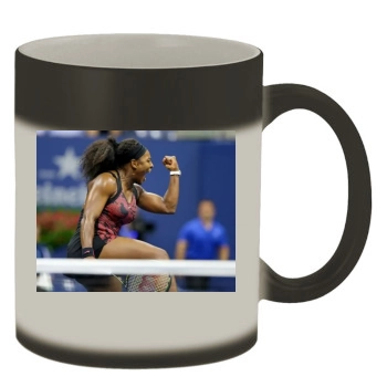 Serena Williams Color Changing Mug