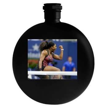 Serena Williams Round Flask