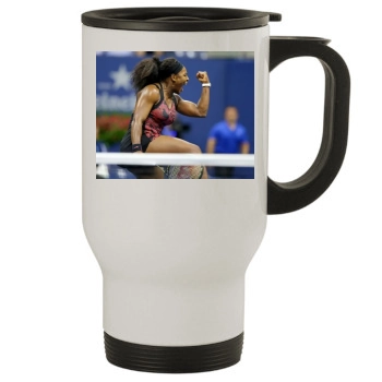 Serena Williams Stainless Steel Travel Mug