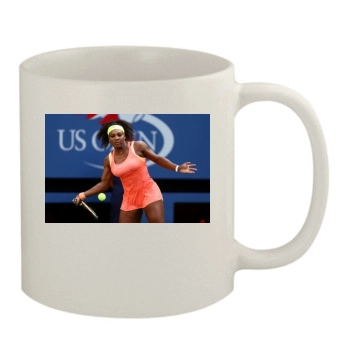 Serena Williams 11oz White Mug