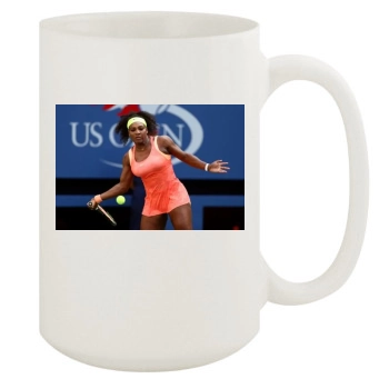 Serena Williams 15oz White Mug