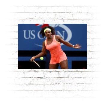 Serena Williams Poster