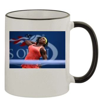 Serena Williams 11oz Colored Rim & Handle Mug