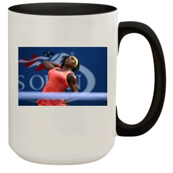 Serena Williams 15oz Colored Inner & Handle Mug