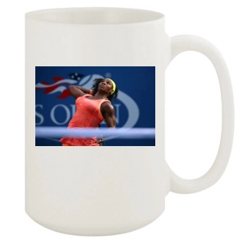 Serena Williams 15oz White Mug