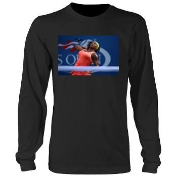 Serena Williams Men's Heavy Long Sleeve TShirt