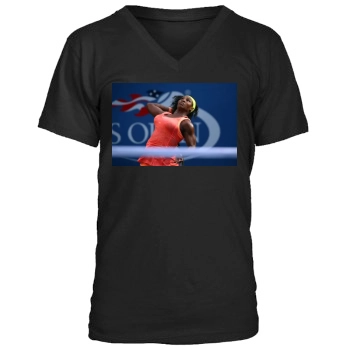 Serena Williams Men's V-Neck T-Shirt