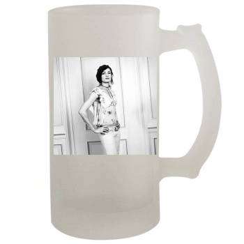 Famke Janssen 16oz Frosted Beer Stein