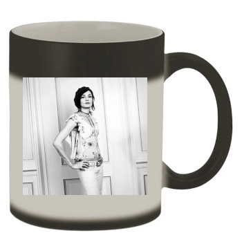 Famke Janssen Color Changing Mug