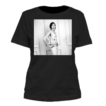 Famke Janssen Women's Cut T-Shirt