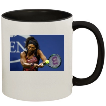 Serena Williams 11oz Colored Inner & Handle Mug