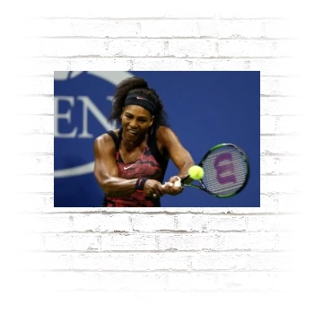 Serena Williams Poster