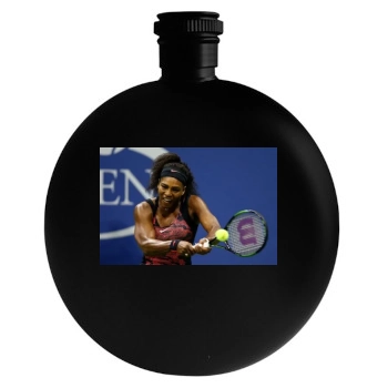 Serena Williams Round Flask