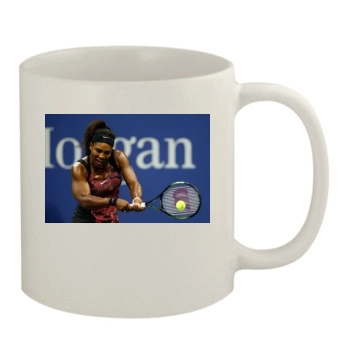 Serena Williams 11oz White Mug