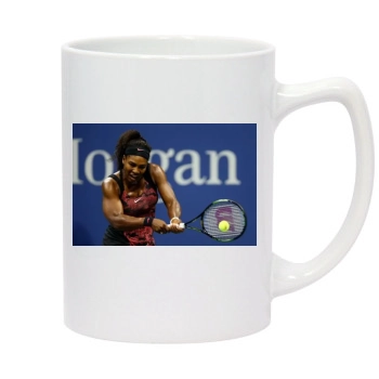 Serena Williams 14oz White Statesman Mug