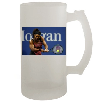 Serena Williams 16oz Frosted Beer Stein