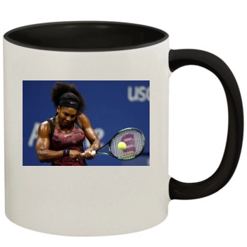 Serena Williams 11oz Colored Inner & Handle Mug