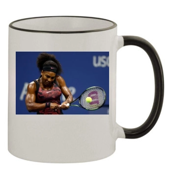 Serena Williams 11oz Colored Rim & Handle Mug