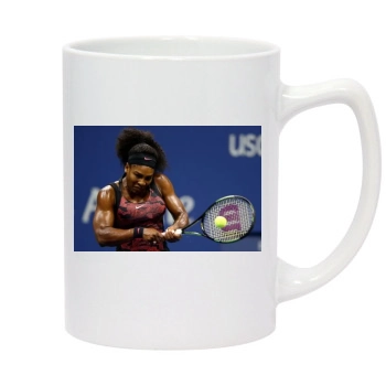 Serena Williams 14oz White Statesman Mug