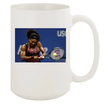 Serena Williams 15oz White Mug