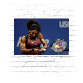 Serena Williams Poster