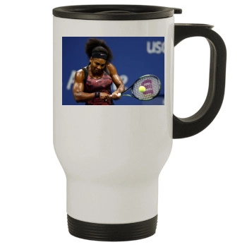 Serena Williams Stainless Steel Travel Mug