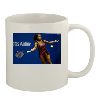 Serena Williams 11oz White Mug