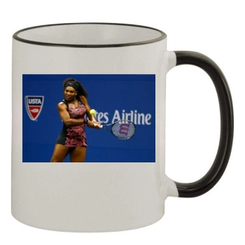 Serena Williams 11oz Colored Rim & Handle Mug