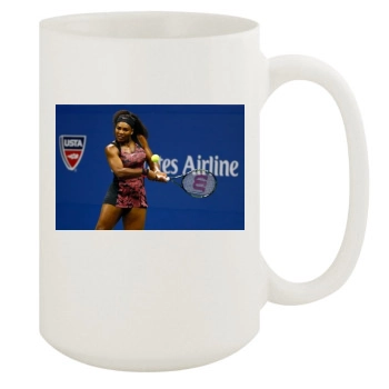 Serena Williams 15oz White Mug