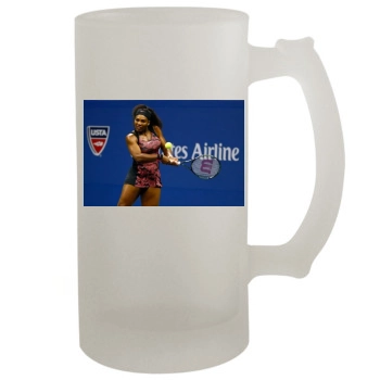 Serena Williams 16oz Frosted Beer Stein