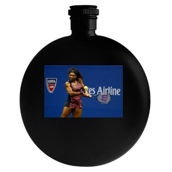 Serena Williams Round Flask