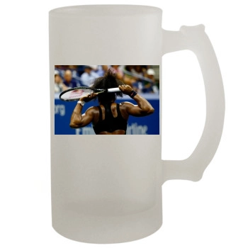 Serena Williams 16oz Frosted Beer Stein