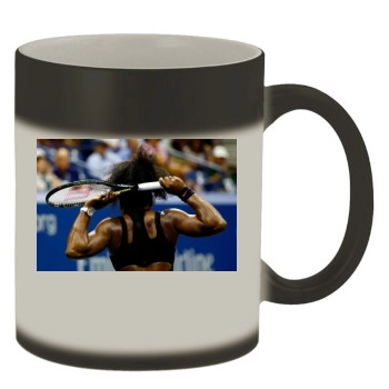 Serena Williams Color Changing Mug