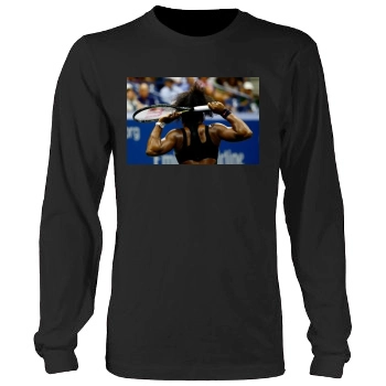 Serena Williams Men's Heavy Long Sleeve TShirt