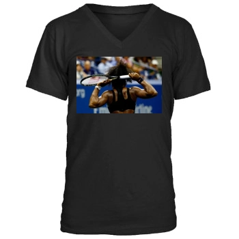 Serena Williams Men's V-Neck T-Shirt