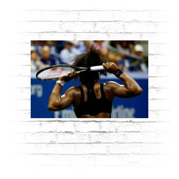 Serena Williams Poster