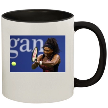 Serena Williams 11oz Colored Inner & Handle Mug