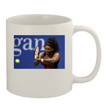 Serena Williams 11oz White Mug