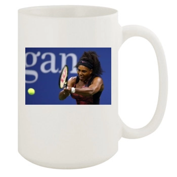 Serena Williams 15oz White Mug