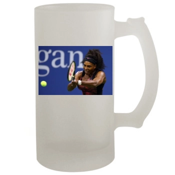 Serena Williams 16oz Frosted Beer Stein