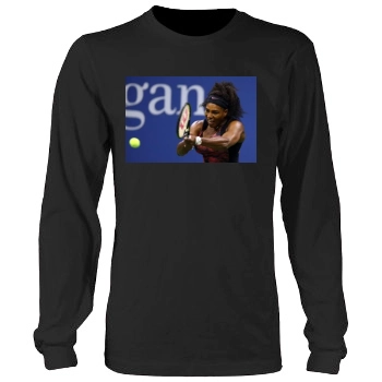 Serena Williams Men's Heavy Long Sleeve TShirt