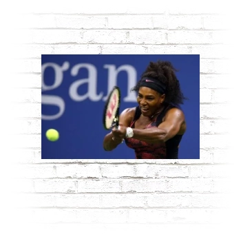 Serena Williams Poster