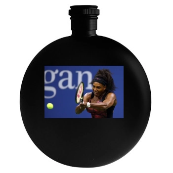 Serena Williams Round Flask