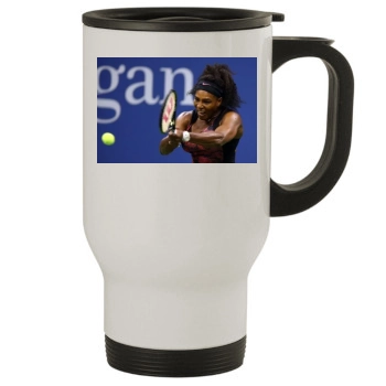 Serena Williams Stainless Steel Travel Mug