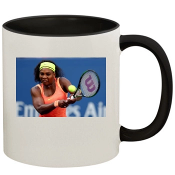 Serena Williams 11oz Colored Inner & Handle Mug