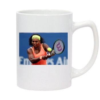 Serena Williams 14oz White Statesman Mug