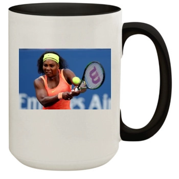 Serena Williams 15oz Colored Inner & Handle Mug