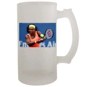 Serena Williams 16oz Frosted Beer Stein