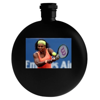 Serena Williams Round Flask