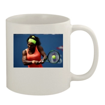 Serena Williams 11oz White Mug